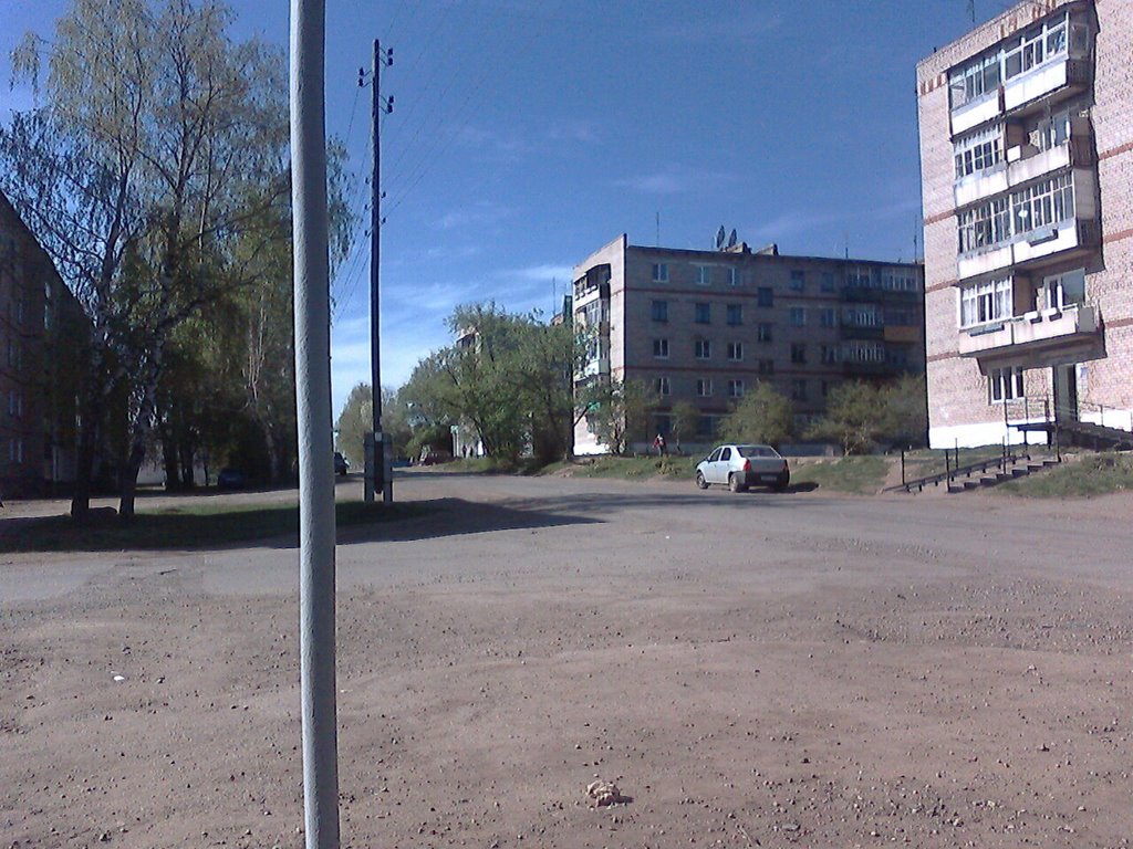улица Свободы (недалеко от центра)