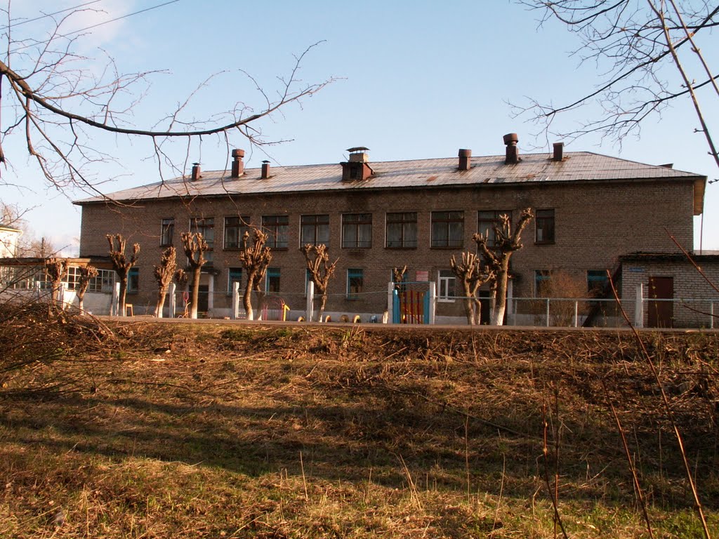 детский садик,  улица Пролетарская