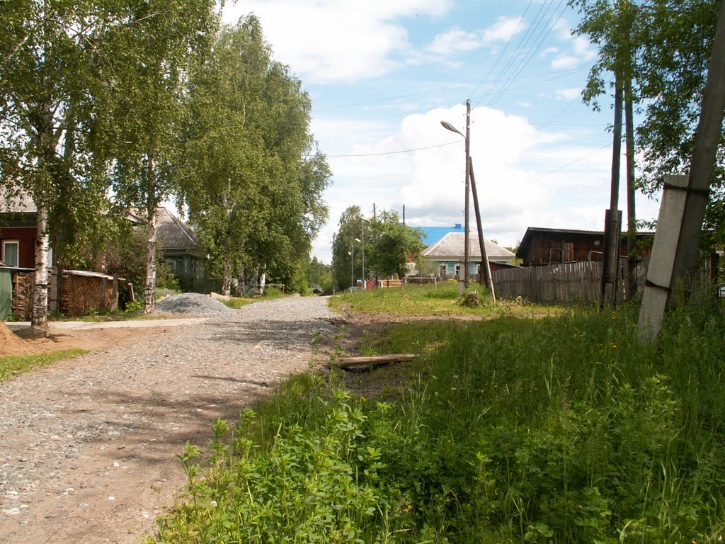 улица Рудого (у пересечения с улицей Железнодорожной)