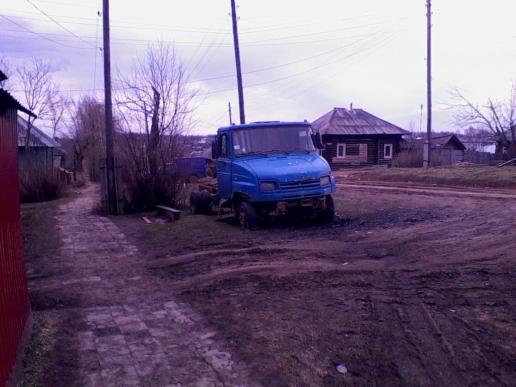 Садись прокачу