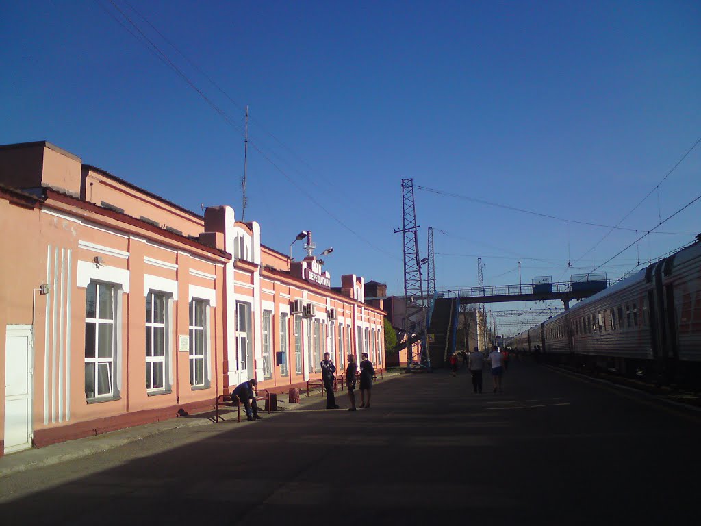 Станция Верещагино