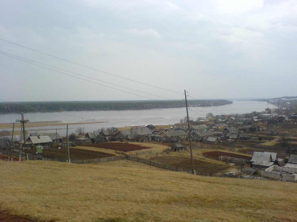 Кама, апрель 2008