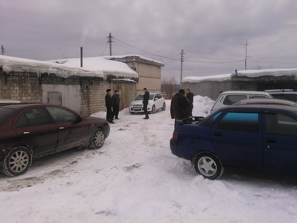 гаражи