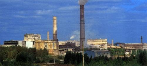 cement factory