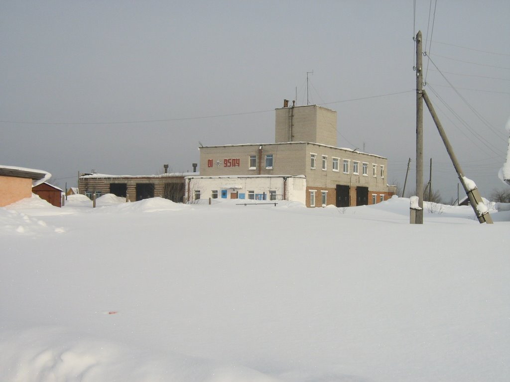 Гремячинск, пожарная часть