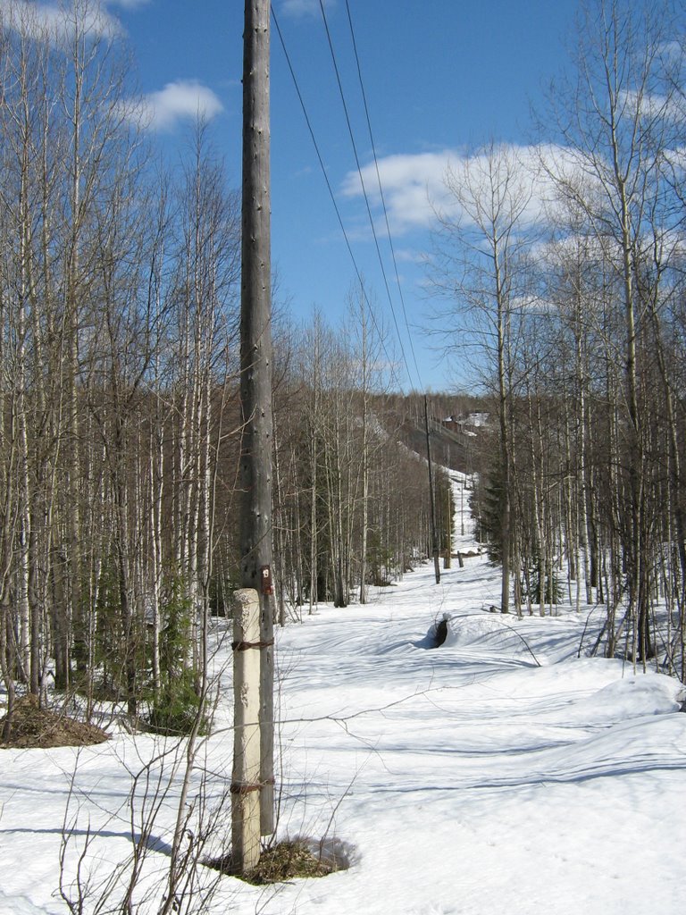 Гремячинск, электролиния