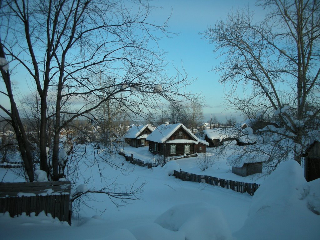 Гремячинск, ул. Охотничья