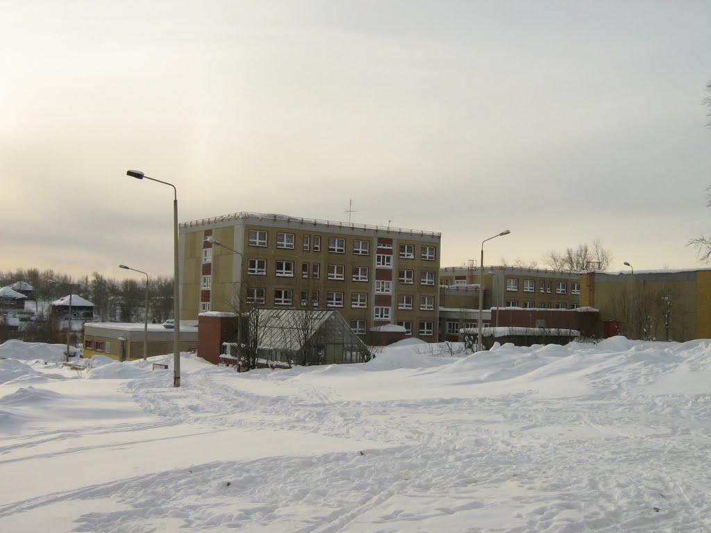 Гремячинск, школа № 3