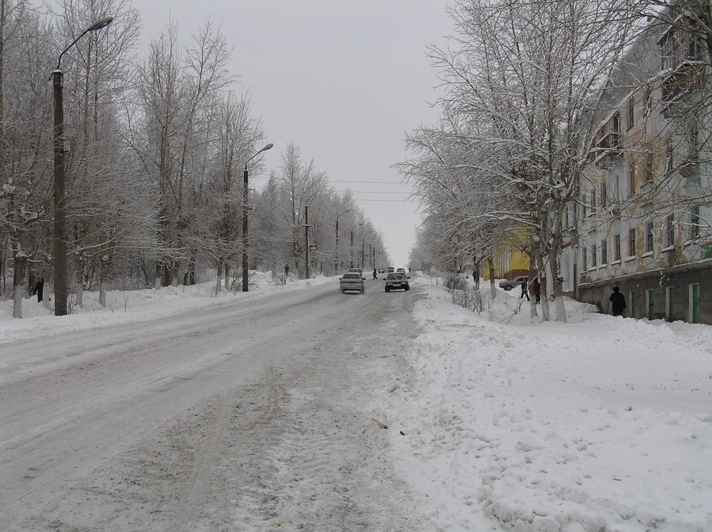 Гремячинск зимой