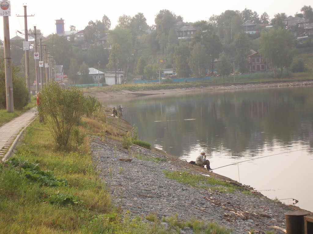 рыбаки