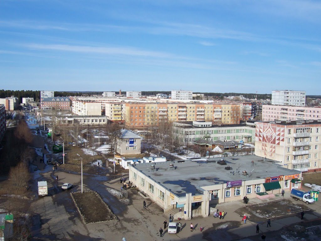 Четвертый микрорайон
