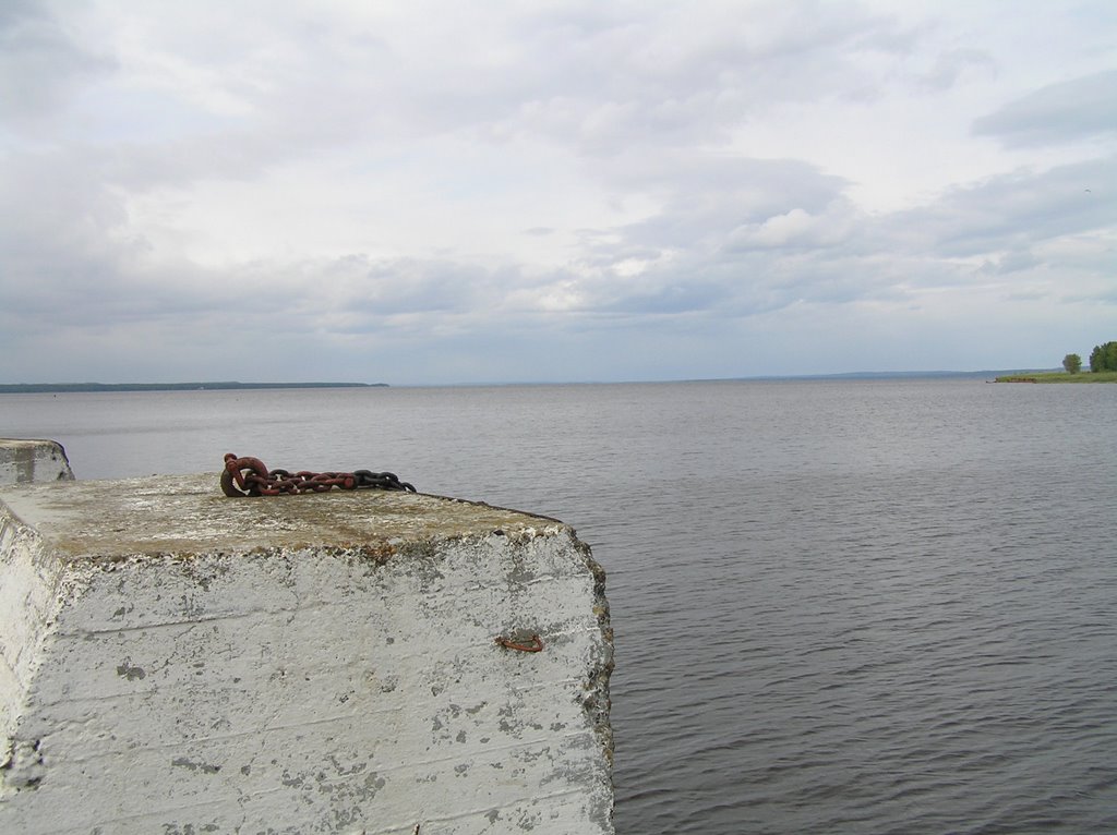 Пермское море - кама в Елово