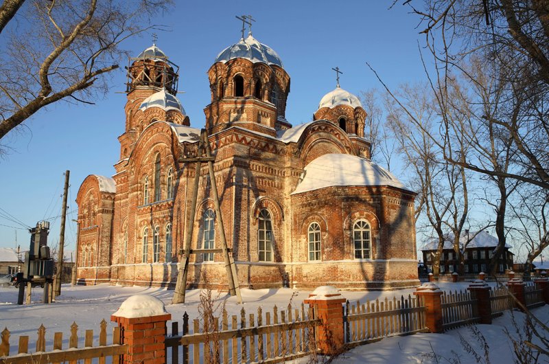 Елово. Петропавловский собор