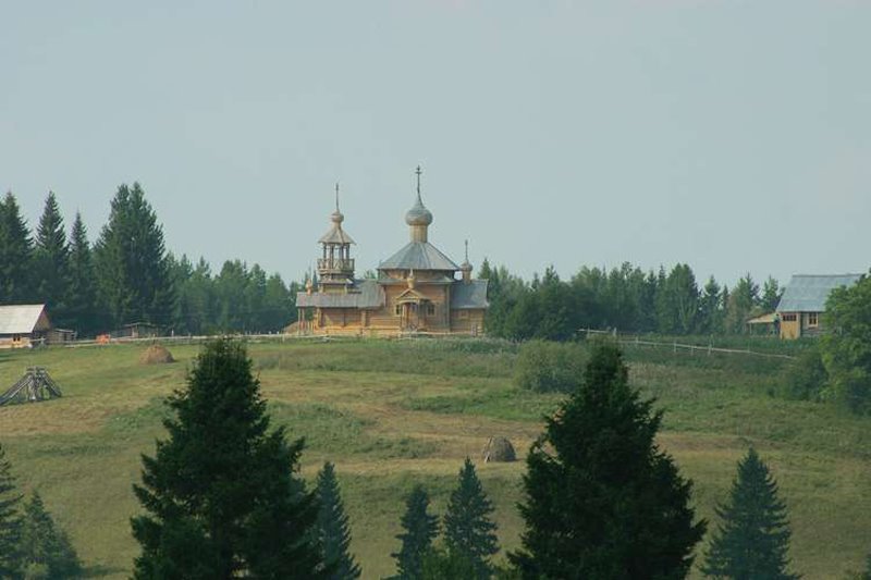 Карагайский район, церковь
