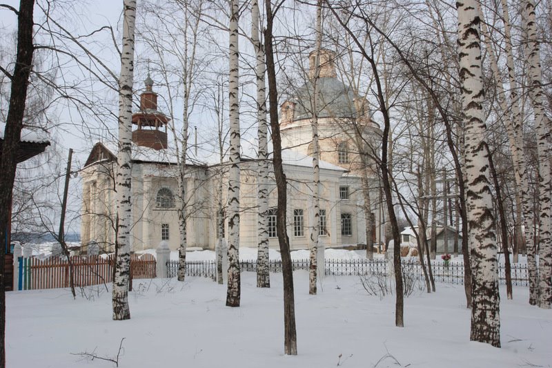 Карагай. Церковь Тихона Задонского