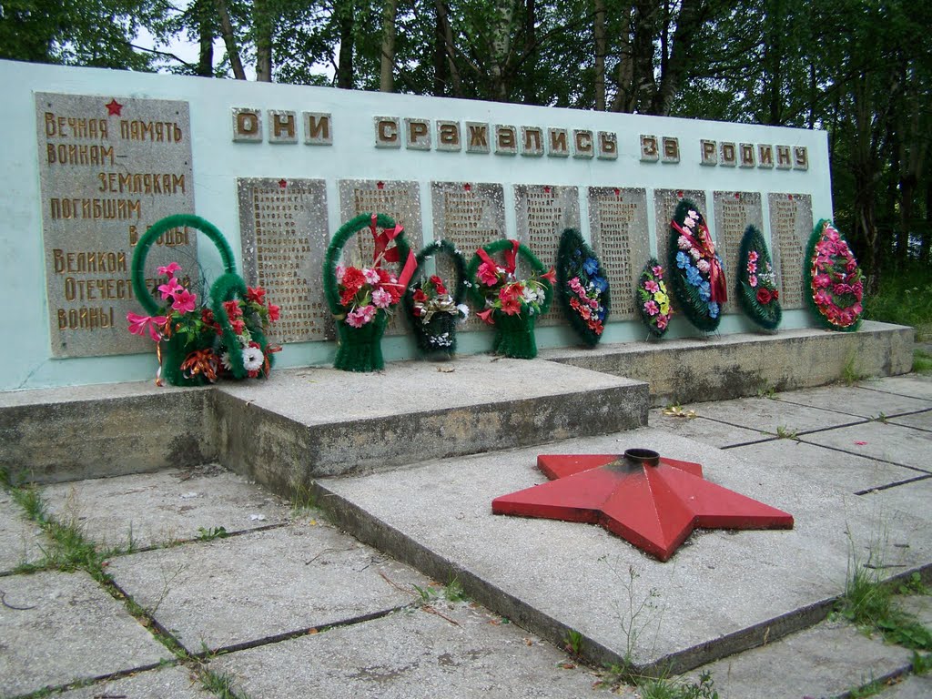 Они сражались за РОДИНУ.