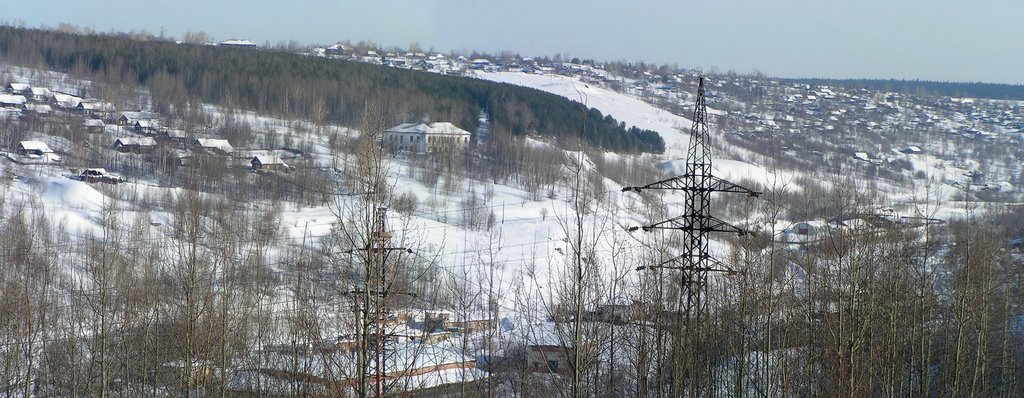 Панорама Володарка, Доменный Угор