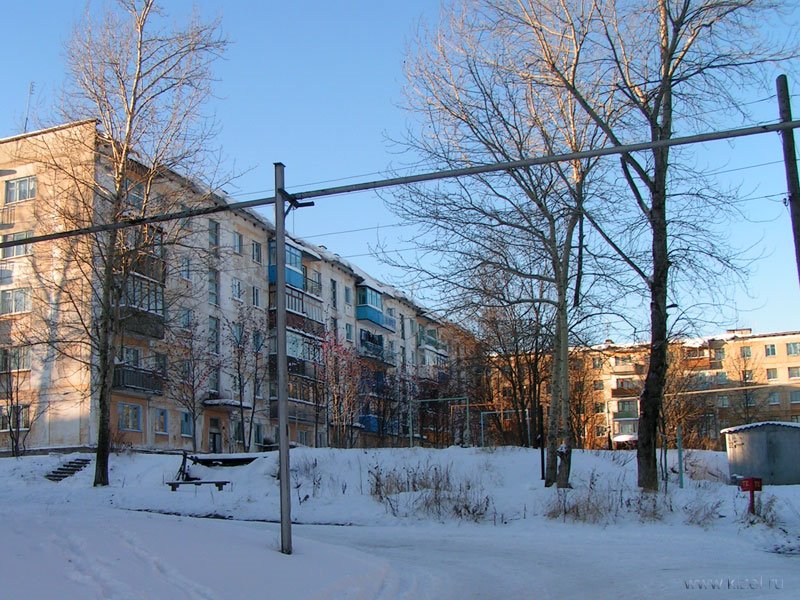 ул. Советская, дворы домов