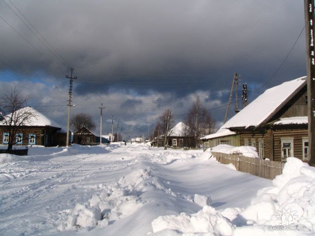 Коса, зима 2008