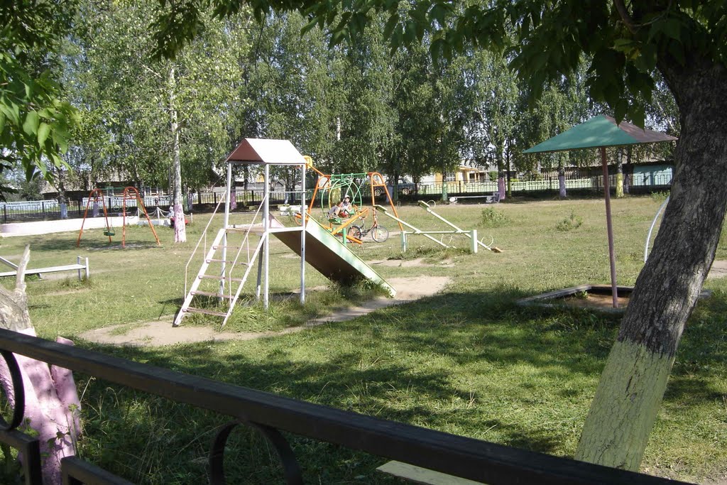 Детская площадка