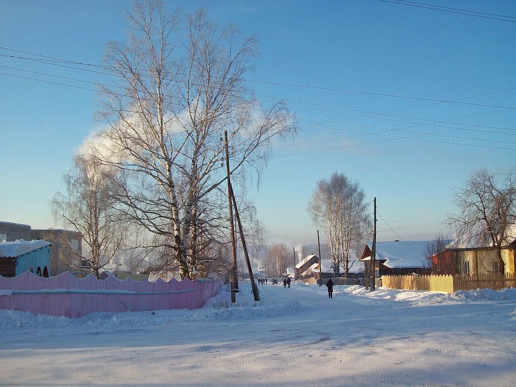 Кочёво. Детский садик.