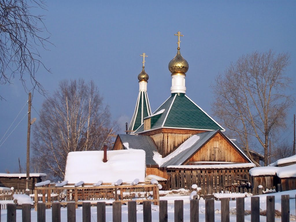 Церковь в Кочёво