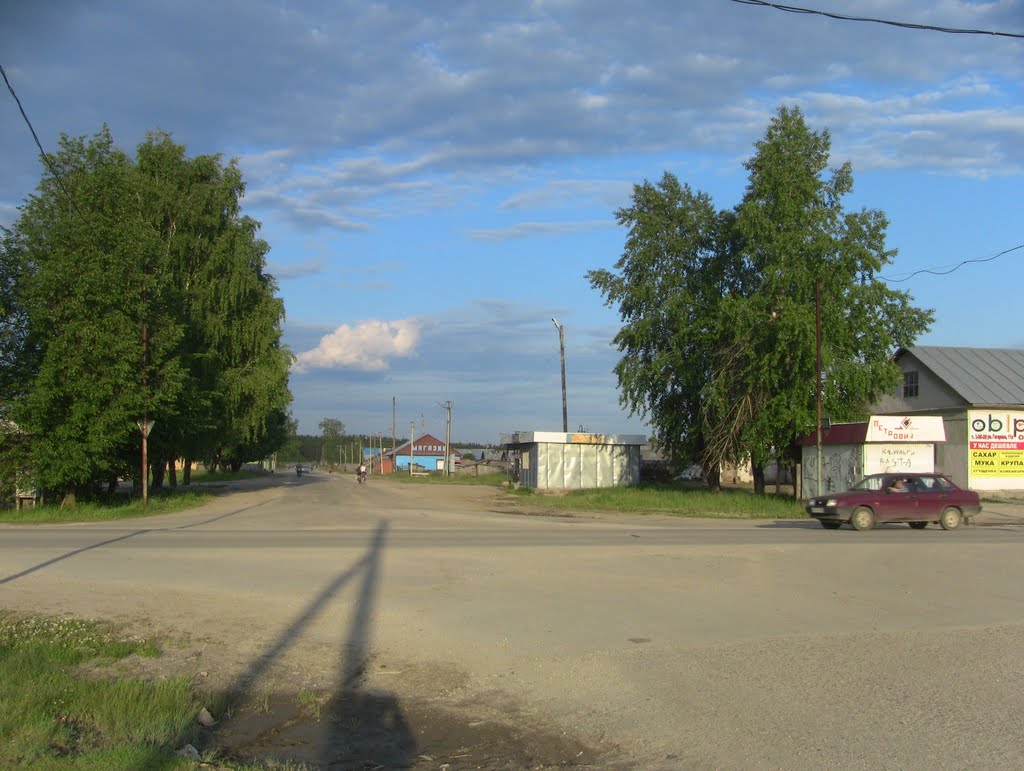 Перекрёсток Гагарина-Пионерская