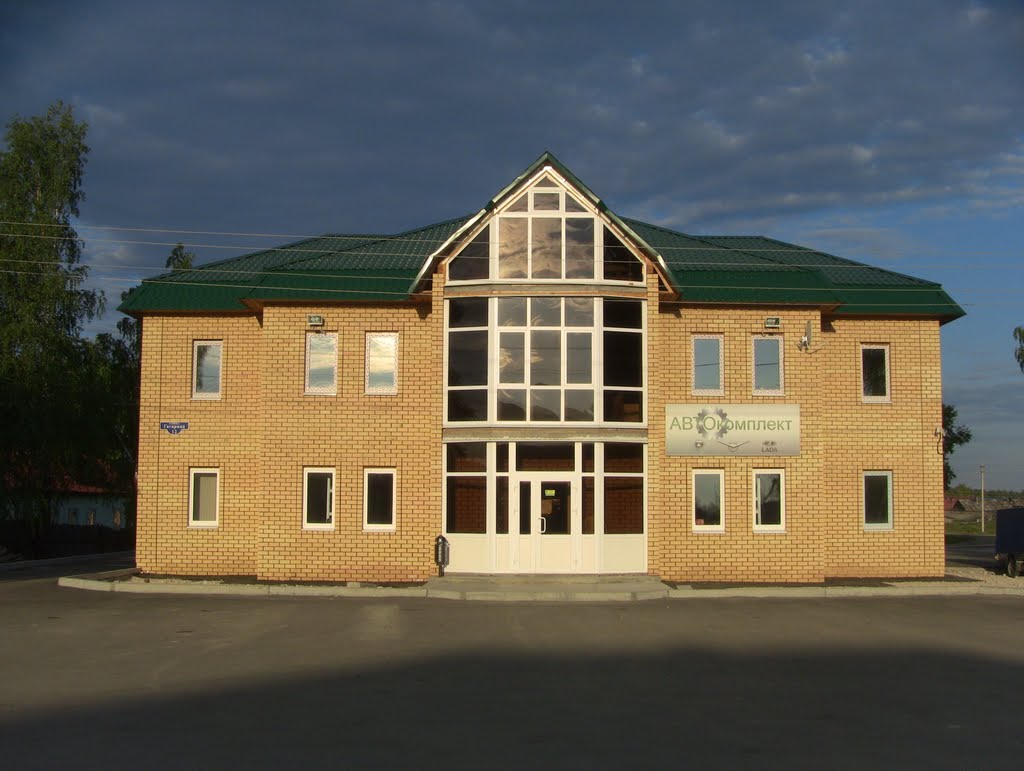 Автомагазин на Гагарина, 12