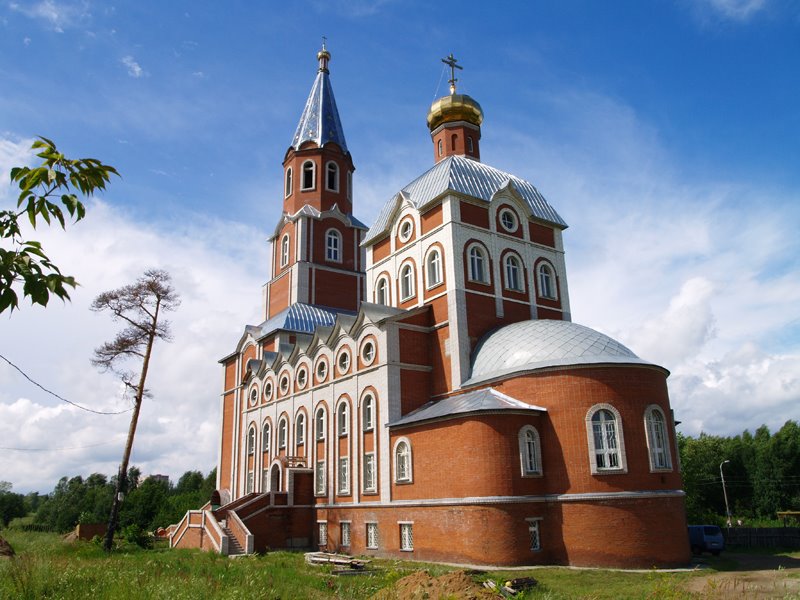 Краснокамск.Храм Святой Екатерины