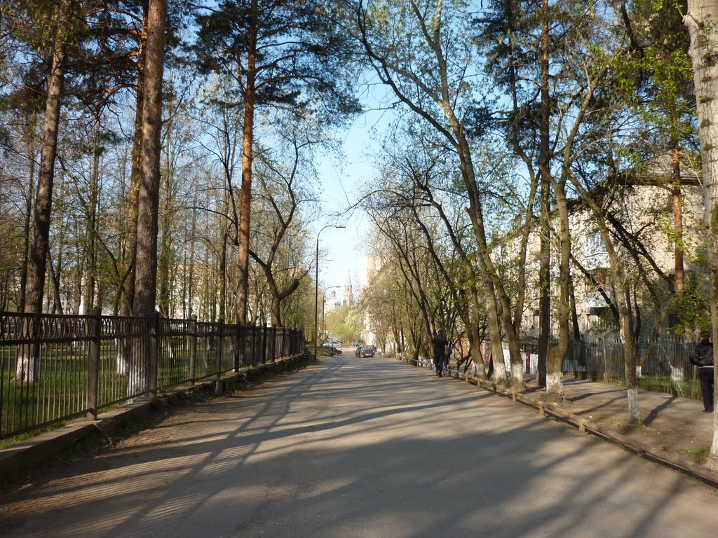 Дорога к храму