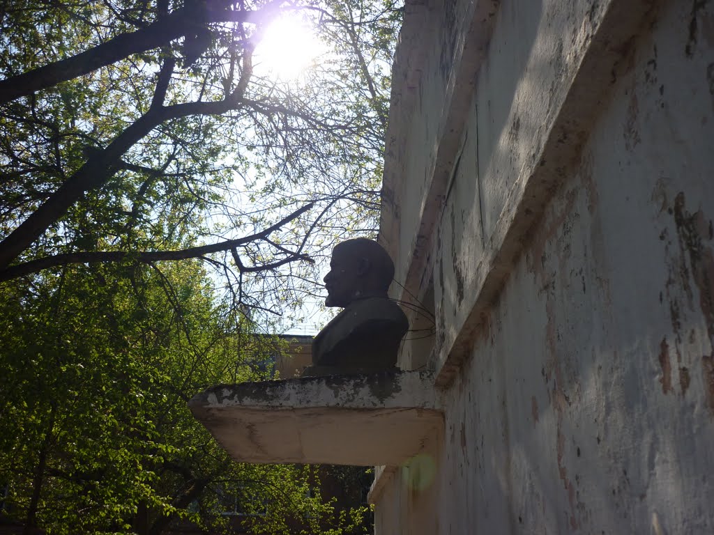 Ленин в Краснокамске