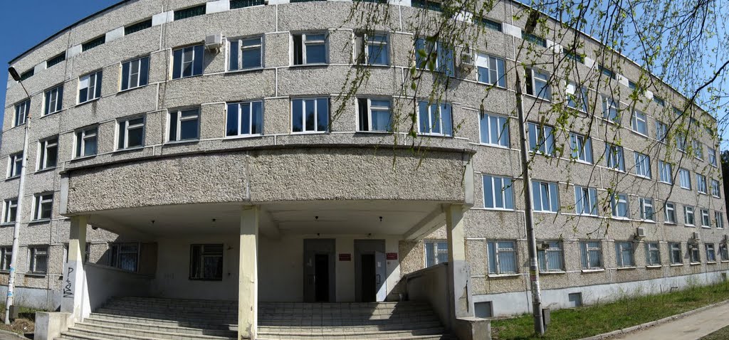 акушерский корпус Краснокамской ЦРБ