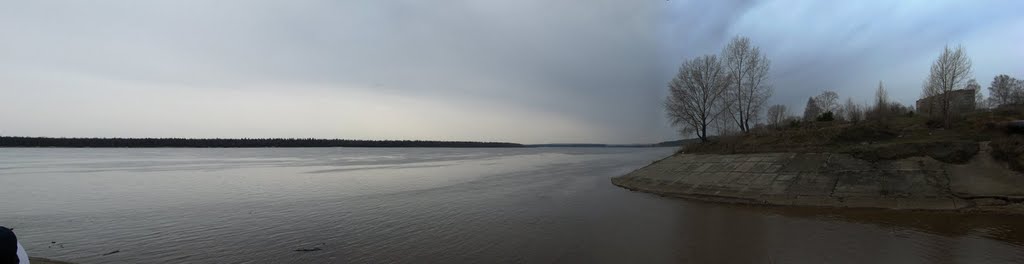 р. Кама (залив р. Пальта)
