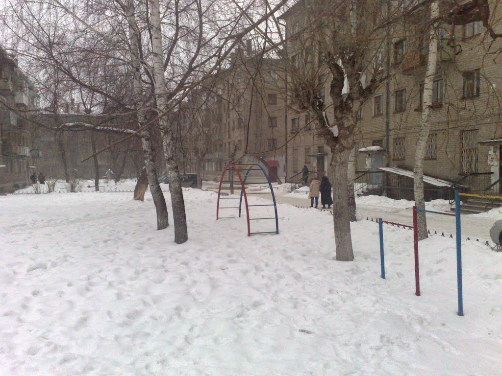 Всё в снегу