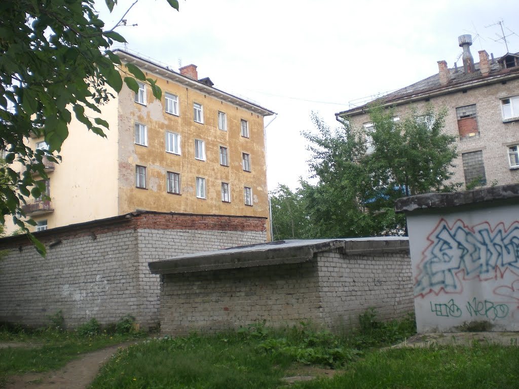 Просто гаражи