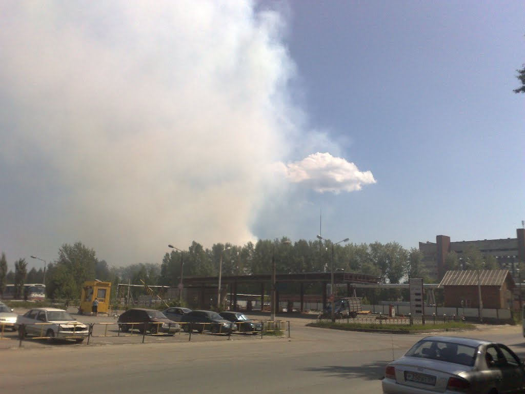 Пожар на КЦБК