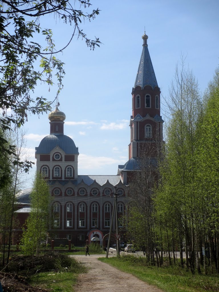 Церковь, г.Краснокамск