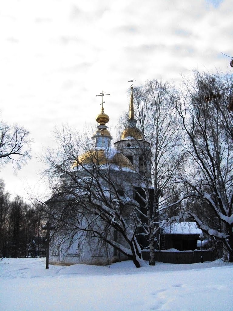 Церковь Николая Чудотворца в Кудымкаре.