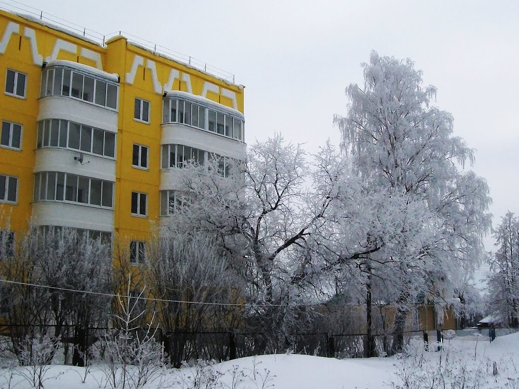 Новостройка...