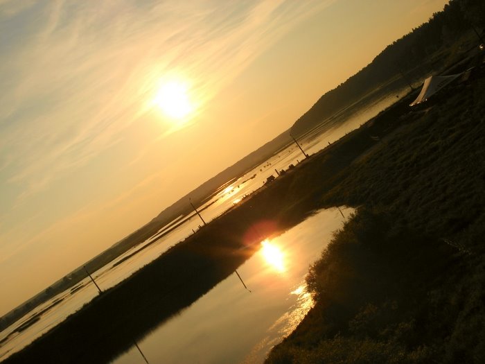 Summer sunset