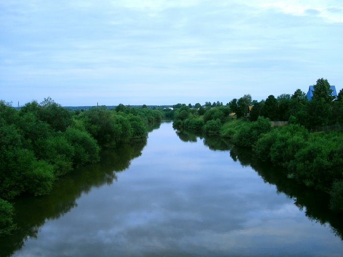 Morning on the river