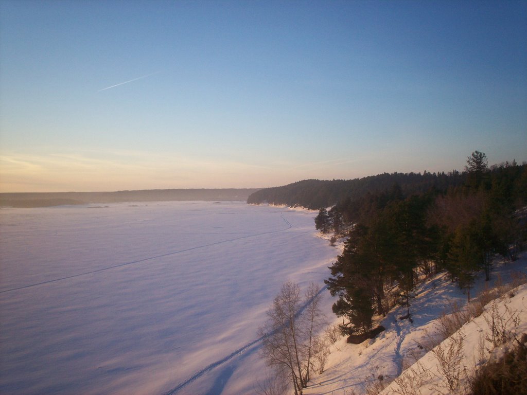 Panorama from  Red Hill