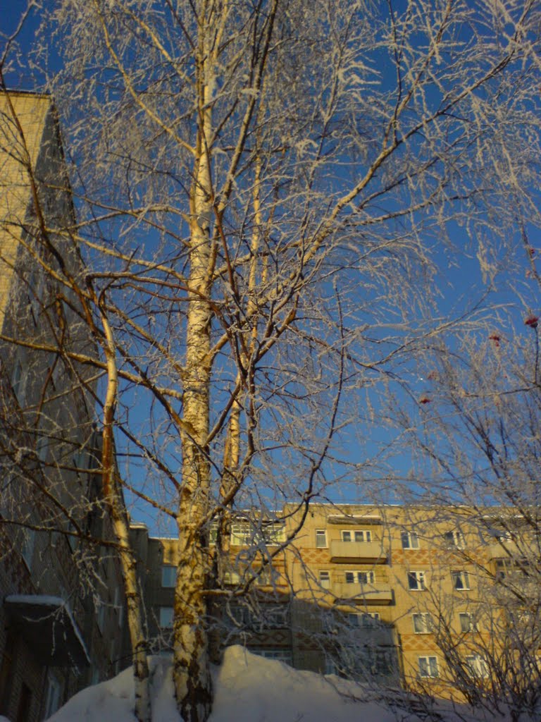 Зима в Кудымкаре