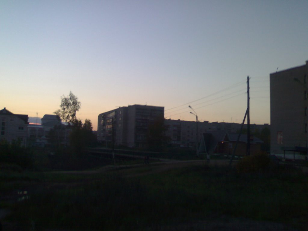 Вечер возле Бункера :-)