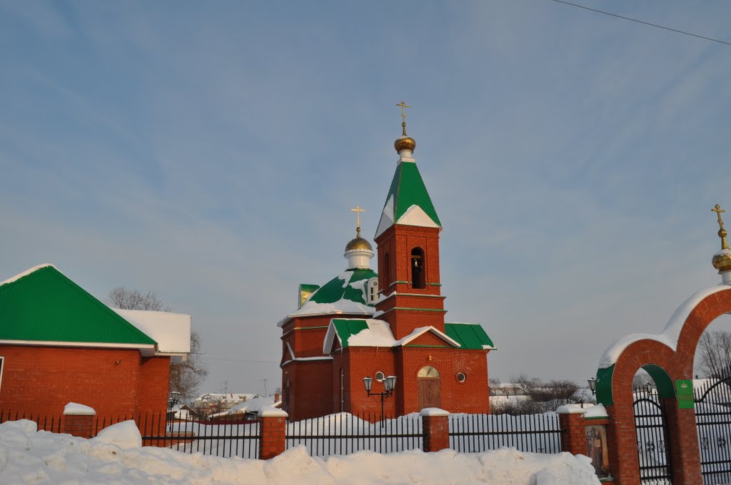 Церковь Стефана Великопермского в Куеде