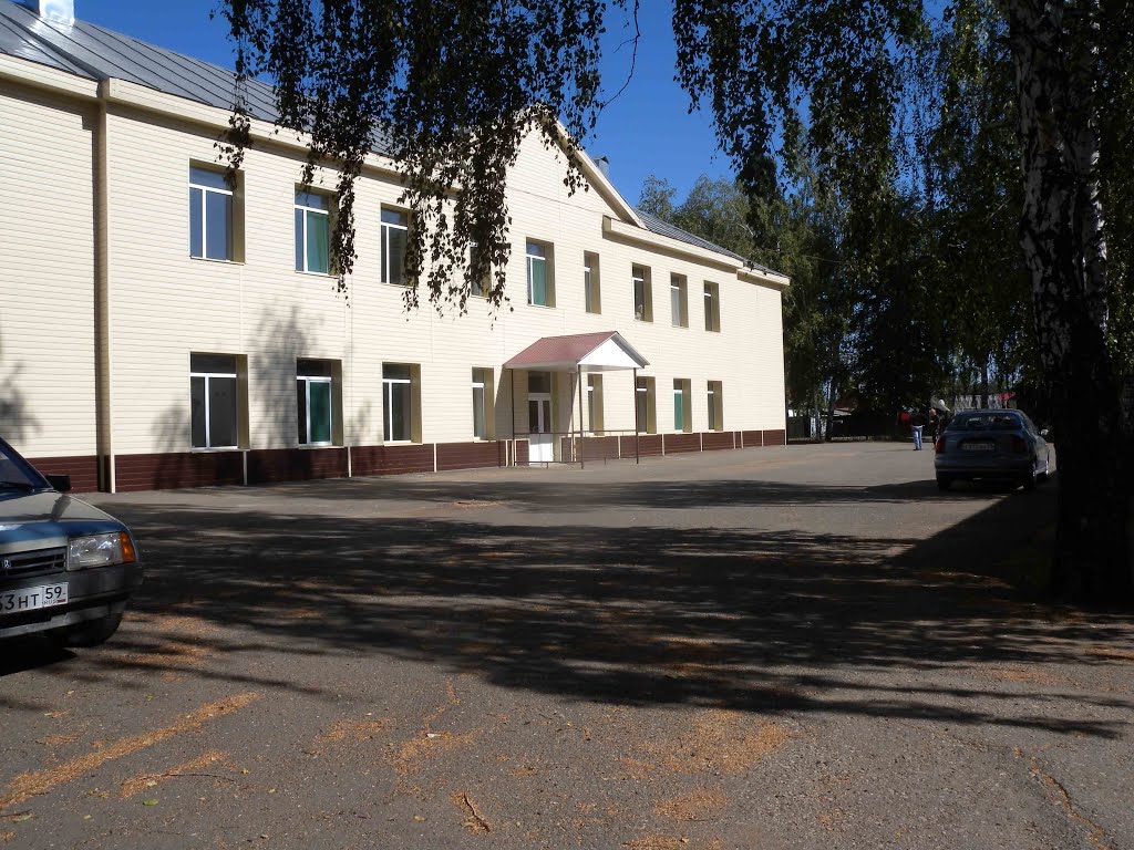 Куеда, старая школа
