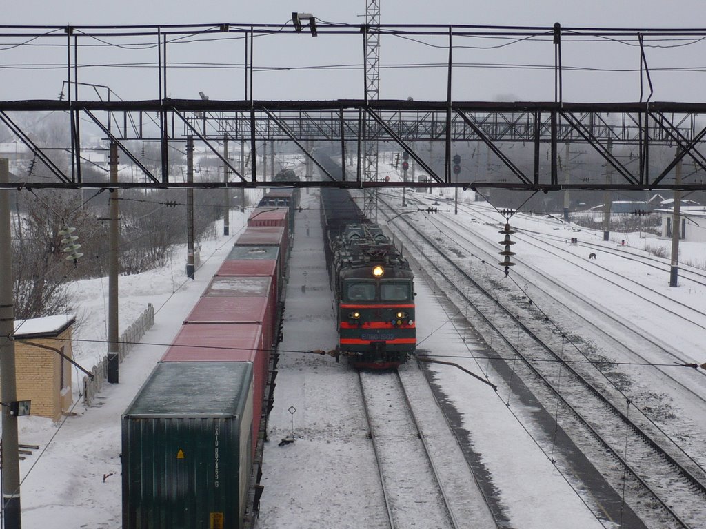 ж/д переход
