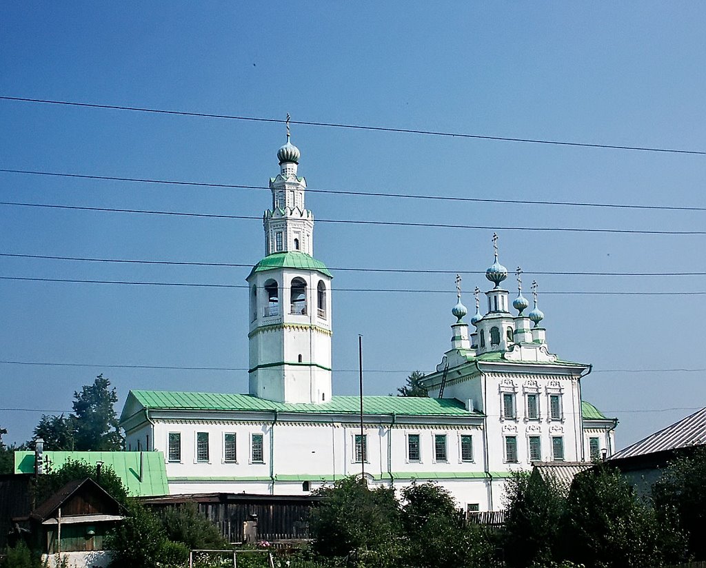 Преображенский храм в Кунгуре