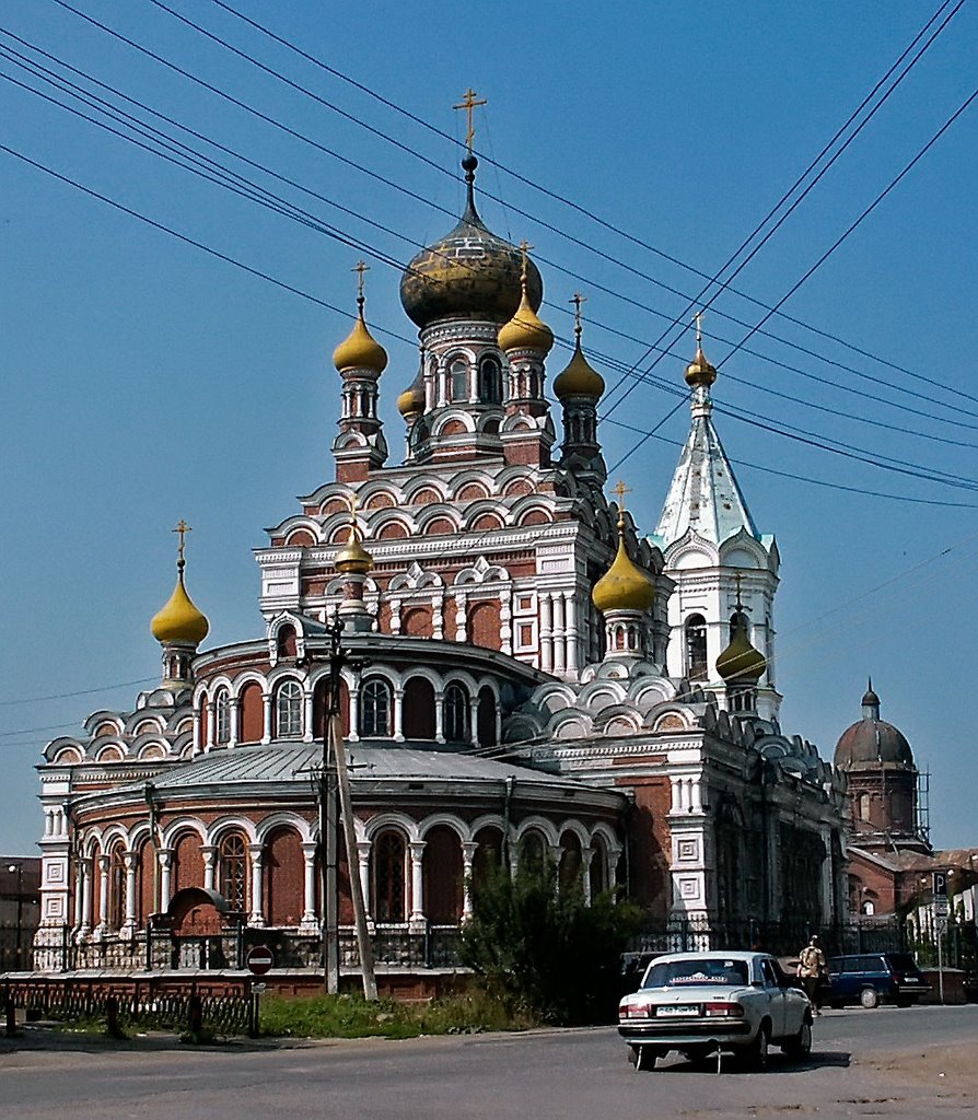 Никольский храм в Кунгуре
