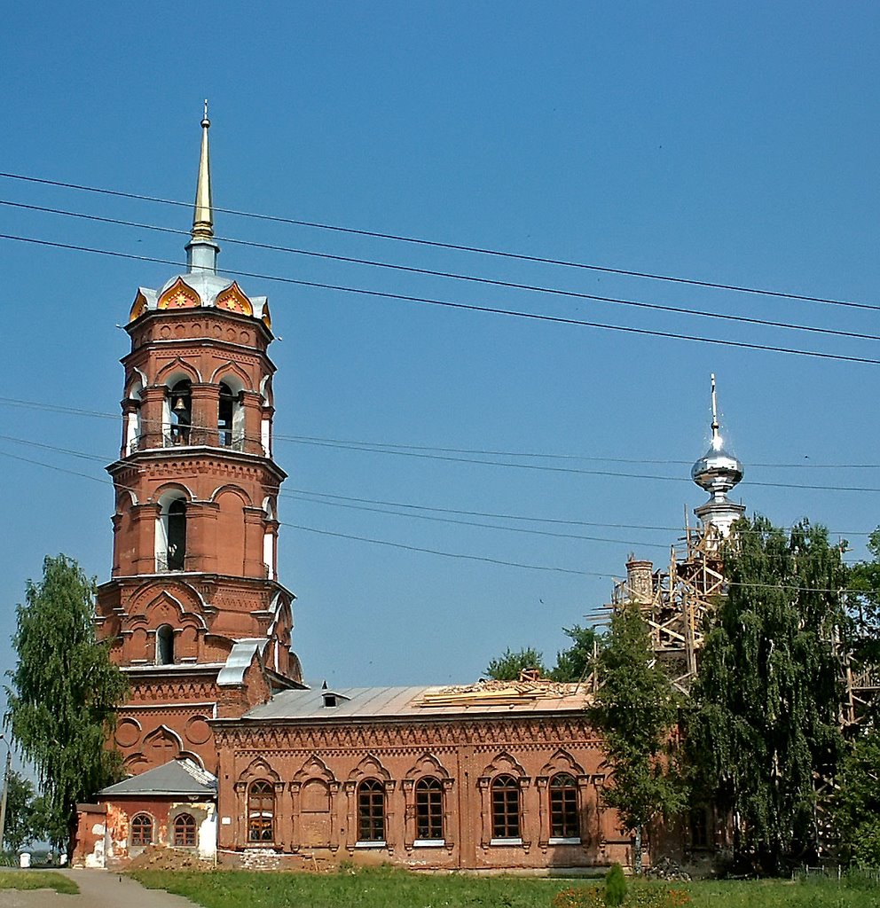 Тихвинский храм в Кунгуре